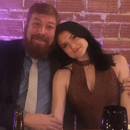 Ben Kissel With His Girlfriend